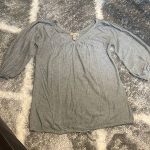 Cute 3/4 length sleeve sweater